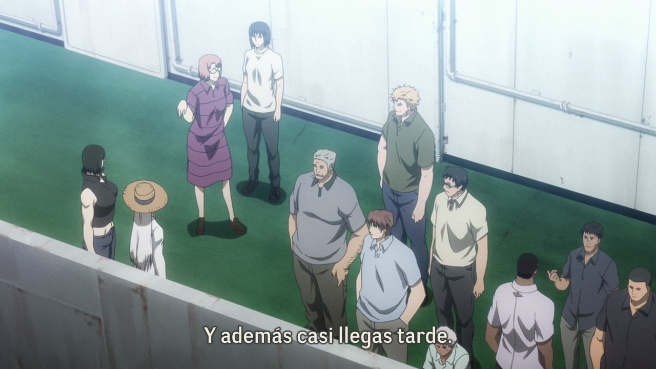 Jormungand: Perfect Order (BackBeard, RedLine SP)